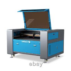 Secondhand 100W CO2 Laser Cutting Engraving Machine with CW-5202 Water Chiller