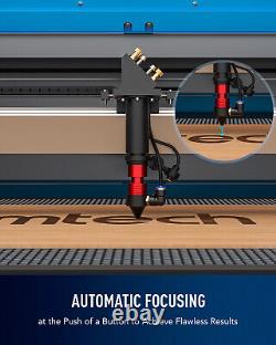 Secondhand 100W CO2 Laser Cutting Engraving Machine with CW-5202 Water Chiller