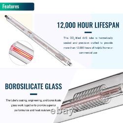 Secondhand 100W YL A SERIES CO2 Laser Tube f/CO2 Laser Engraver 130W Max Output