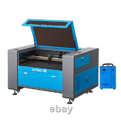 Secondhand 1060 CO2 Laser Engraving Cutting Engraver Cutter Machine 100W 35x50