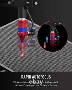 Secondhand 130W 35x50 CO2 Laser Engraving Cutting Machine for Wood Glass Acrylic