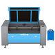 Secondhand 130w 35x50 Co2 Laser Engraving Cutting Machine W Cw5202 Water Chiller