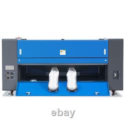Secondhand 130W 35x55 Bed Laser Engraver Cutter Ruida Autofocus with Water Chiller