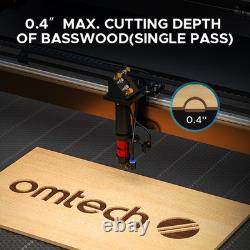 Secondhand 130W 35x55 CO2 Laser Engraver Cutter with Autofocus Autolift Air Assist