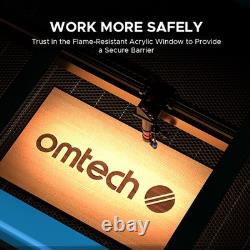 Secondhand 130W 35x55 CO2 Laser Engraver Cutter with Autofocus Autolift Air Assist