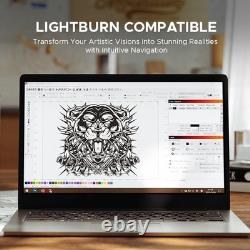 Secondhand 130W 35x55 CO2 Laser Engraver Cutter with Autofocus Autolift Air Assist