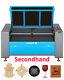 Secondhand 130w Co2laser Engraving Machine 55x35 Engraver Cutter Autofocusyongli