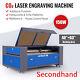 Secondhand 150w Co2 Laser Engraving Cutting Machine 40x63 In. With Water Chiller