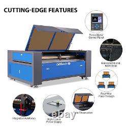 Secondhand 150W CO2 Laser Engraving Cutting Machine 40x63 in. With Water Chiller