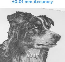 Secondhand 20W 4.3x4.3 Fiber Laser Marking Machine w Autofocus f/Metal Marking