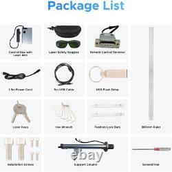 Secondhand 20W 4.3x4.3 Fiber Laser Marking Machine w Autofocus f/Metal Marking