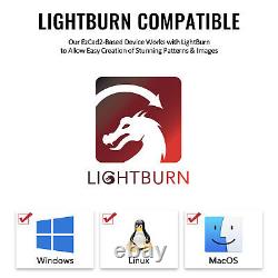 Secondhand 20W Fiber Laser Engraver Marker Etching Machine LightBurn Compatible