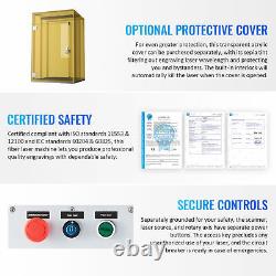 Secondhand 20W Fiber Laser Metal Marking 4.3x4.3 Metal Desktop Engraving Laser