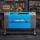 Secondhand 28x20 60w Co2 Laser Engraver Cutter Cutting Marking Machine Autofocus