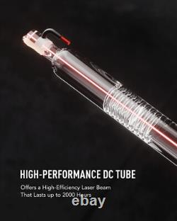 Secondhand 28x20 60W CO2 Laser Engraver Cutting Engraving Machine Autofocus