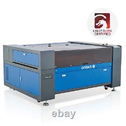 Secondhand 2Head CO2 Laser Engraver 35x50 Laser Cutter 2 130W Tubes Ruida Panel