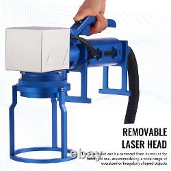 Secondhand 30W4.3x4.3 Fiber Laser Marking Machine Marker Engraver for MetalSteel