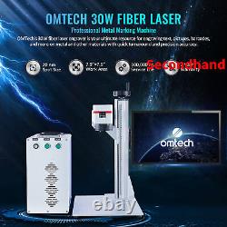 Secondhand 30W 7.9x 7.9 Fiber Laser Marking for Metal Engraver