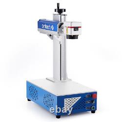 Secondhand 30W Raycus Fiber Laser Marking Machine Metal Laser Engraver 6.9x6.9