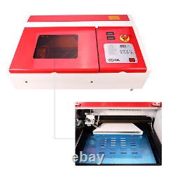 Secondhand 40W CO2 Laser Engraver K40 Laser Etcher&Engraver Machine 8x12 Desktop