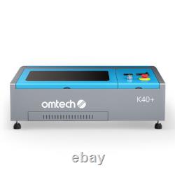Secondhand 40W CO2 Laser Engraver Marker with 8 x12 Workbed 2024 Upgraded K40