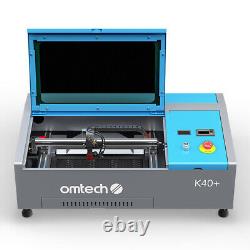 Secondhand 40W CO2 Laser Engraver Marker with 8 x12 Workbed 2024 Upgraded K40