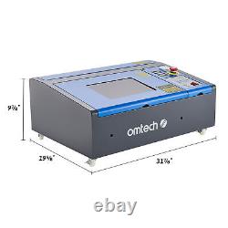 Secondhand 40W Laser Engraver 8x12 Desktop K40 200x300 Laser EtchingMachine
