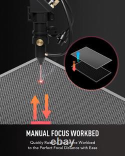 Secondhand 50W 12x20 CO2 Laser Engraver Cutter Engraving Marking Machine