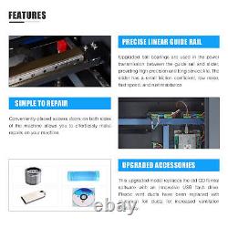 Secondhand 50W 20x12 CO2 Laser Engraver Cutter Engraving Marking Machine