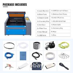 Secondhand 50W 20x12 CO2 Laser Engraver Cutter Engraving Marking Machine