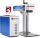 Secondhand 50w 7.9x7.9 Fiber Laser Engraver For Metal Steel Gold Jewelry