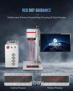 Secondhand 50W 7.9x7.9 Fiber Laser Engraver for Metal Steel Gold Jewelry