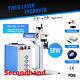 Secondhand 50w Fiber Laser Engraver Marker Metal Etching Machine 8x8inch Workbed
