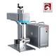 Secondhand 50w Jpt Autofocus Fiber Laser Marking Machine With Camera & Rotary Axis