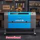 Secondhand 60w 28x20 Co2 Laser Engraver Cutter Engraving Machine With Autofocus