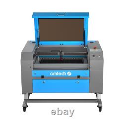Secondhand 60W 28x20 CO2 Laser Engraver Cutter Marking Cutting Engraving Machine