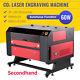Secondhand 60w 28x20in Co2 Laser Engraver Cutter Cutting Engraving Machine