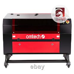 Secondhand 60W 28x20in CO2 Laser Engraver Cutter Cutting Engraving Machine