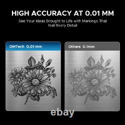 Secondhand 60W 5.9x5.9 MOPA Fiber Laser Engraver for Metal Color Marking