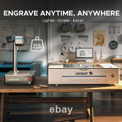 Secondhand 60W 5.9x5.9 MOPA Fiber Laser Engraver for Metal Color Marking