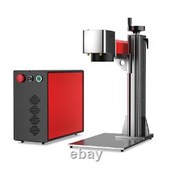 Secondhand 60W Fiber Laser Engraver Marker for Metal Color Marking