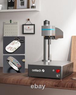 Secondhand 60W Intergrated Fiber Laser Marker Engraver 6.9x6.9 -Mopa Compact 60