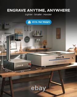 Secondhand 60W Intergrated Fiber Laser Marker Engraver 6.9x6.9 -Mopa Compact 60