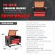 Secondhand 80wco2 Laser Cutting Machine 28x20 Motorized Bed Autofocus Air Assist