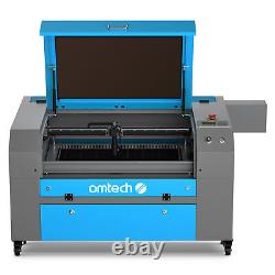 Secondhand 80W 20x28CO2 Laser Engraver Engraving Cutter CW5201 Water Chiller