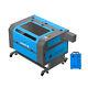 Secondhand 80w 20x28 Bed Co2 Laser Engraver Engraving Machine Wcw-5200 Chiller