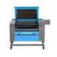 Secondhand 80w 28x20 Co2 Laser Engraver W Autofocus 4 Way Pass F/wood Glass