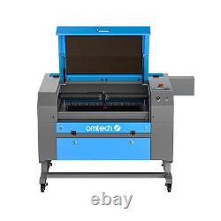 Secondhand 80W 28x20 CO2 Laser Engraver w Autofocus 4 Way Pass f/Wood Glass