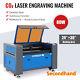 Secondhand 80w 35x24 In. Co2 Laser Engraver Cutter Engraving Autofocus Ruida