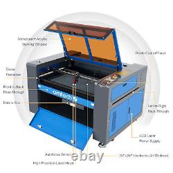 Secondhand 80W 35x24 in. CO2 Laser Engraver Cutter Engraving Autofocus Ruida